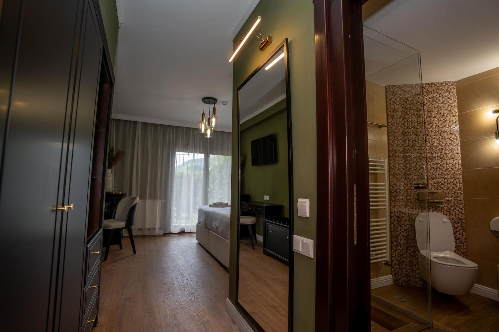Marabou Resort Braşov Buitenkant foto