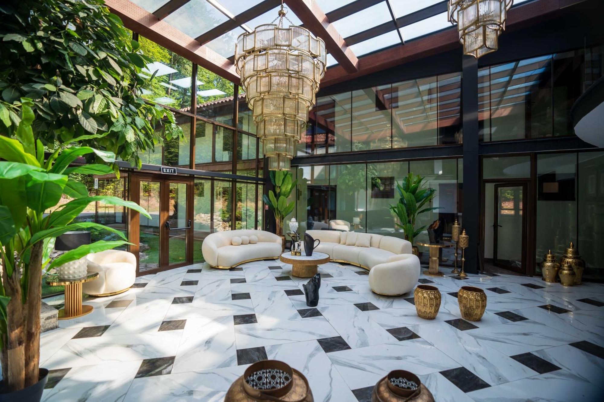 Marabou Resort Braşov Buitenkant foto